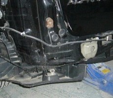トヨタ・アルファードの鈑金修理事例（２）のサムネイル